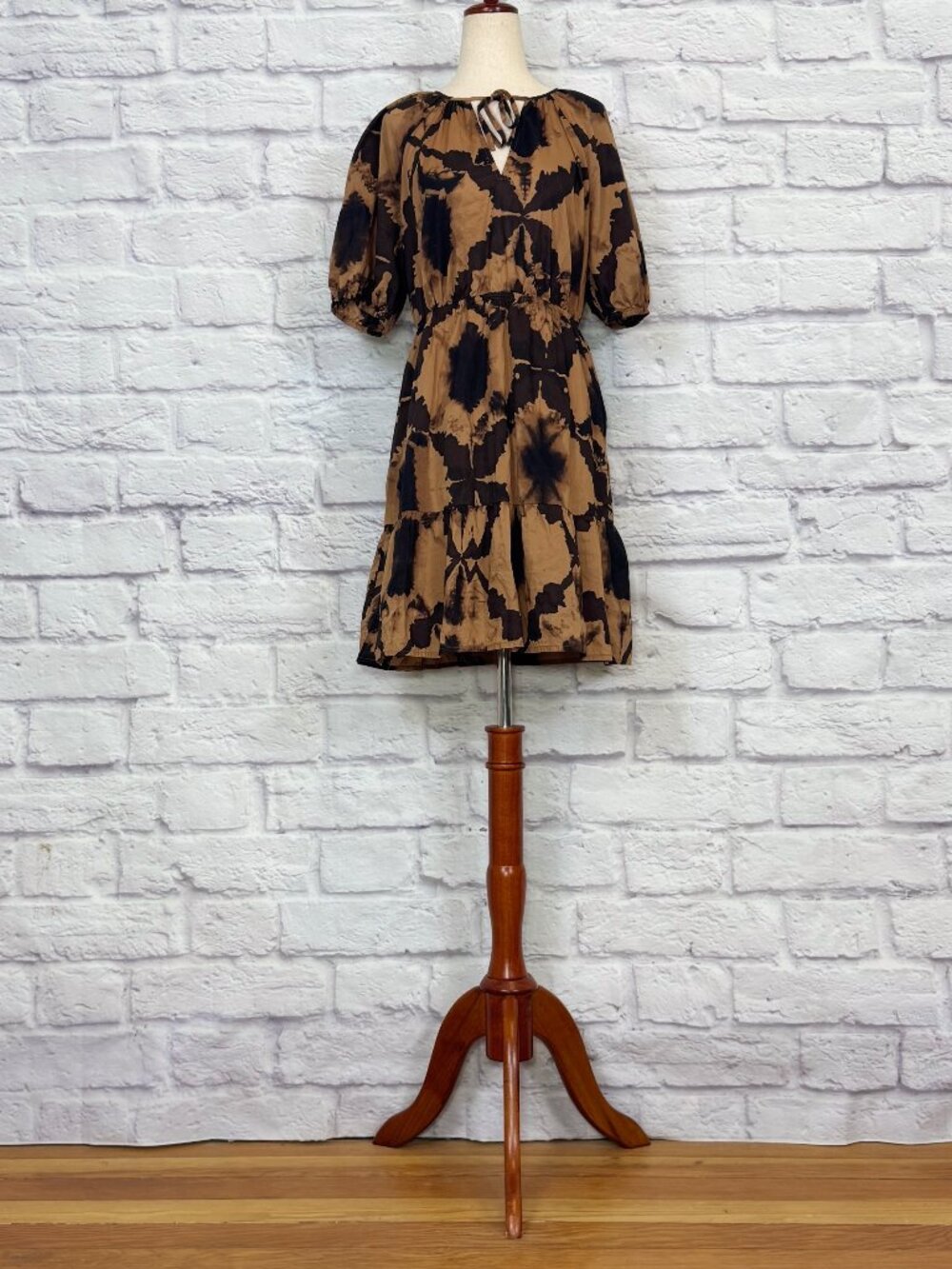 Rails Amabella Mini Dress in Tiger's Eye